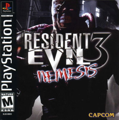 Resident Evil 3 Nemesis - Manual PS1