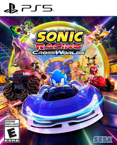 Sonic Racing: CrossWorlds para PS5 - Digital