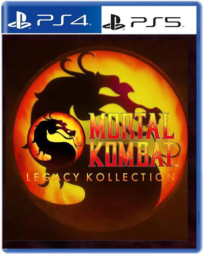 Mortal Kombat: Legacy Kollection  - PS4 & PS5 Digital