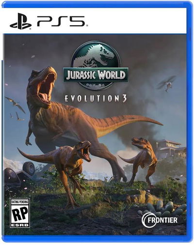 Jurassic World Evolution 3 para PS5 - Digital