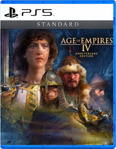 Age of Empires IV: Anniversary Edition para PS5 - Digital