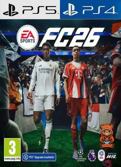 FC 2026 - PS4 & PS5 Digital