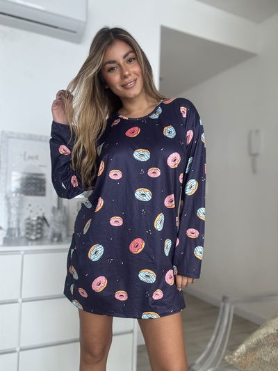 Remeron Donas manga larga