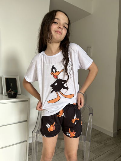Pijama de Niños Pato lucas