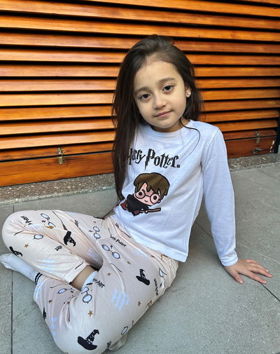 Pijama de Niños Harry Potter Manga larga