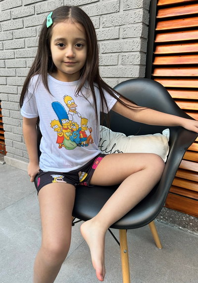 Pijama de Niños Simpsons shorts