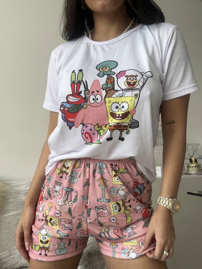 Pijama Adultos Bob esponja