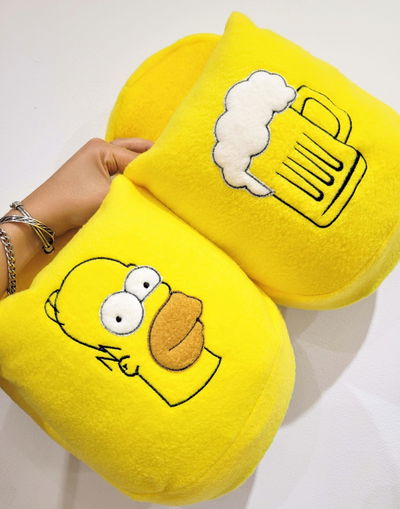 Pantuflas Homero