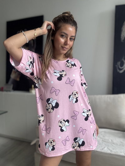 Remeron Minnie manga Corta