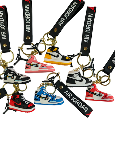 Llaveros de Zapatillas Nike o Adiddas