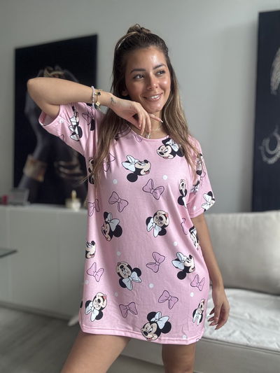 Remeron Minnie manga Corta