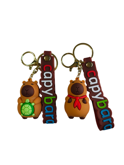 Llaveros de Capibara