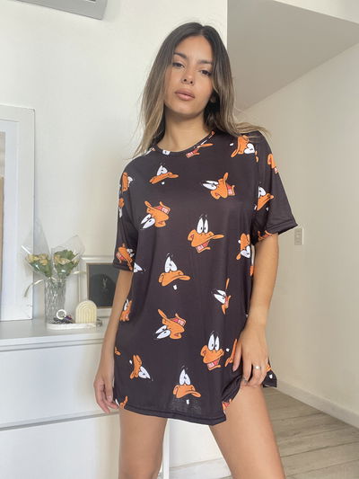 Remeron Pato Lucas manga Corta