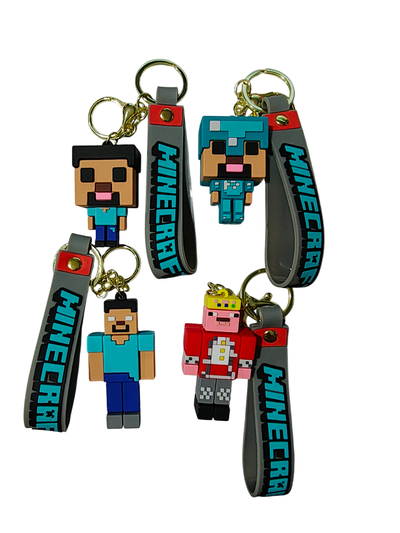 Llaveros Minecraft