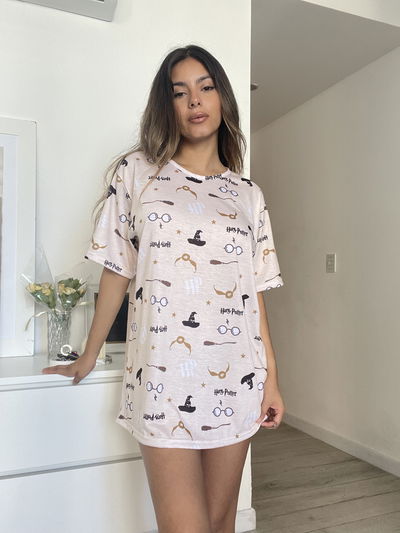 Remeron Harry Potter manga Corta