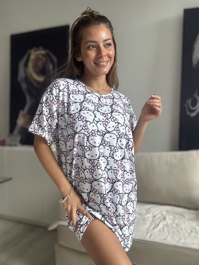 Remeron Hello Kitty manga Corta