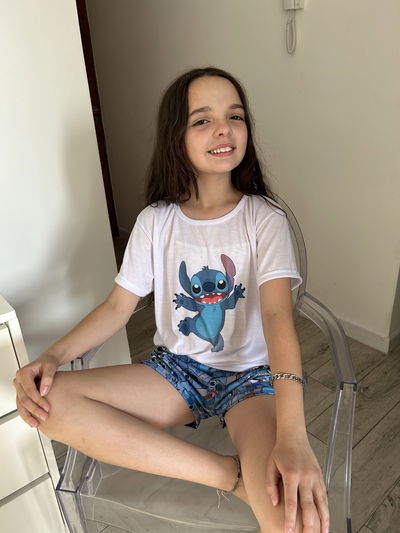 Pijama de Niños Stitch
