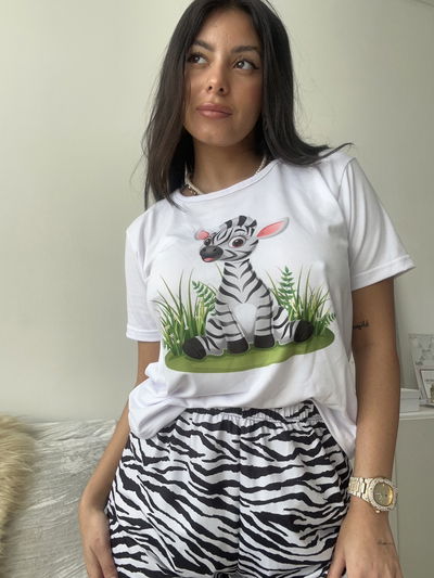 Pijama de Niños Cebra