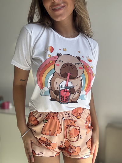Pijama de Niños Capibara