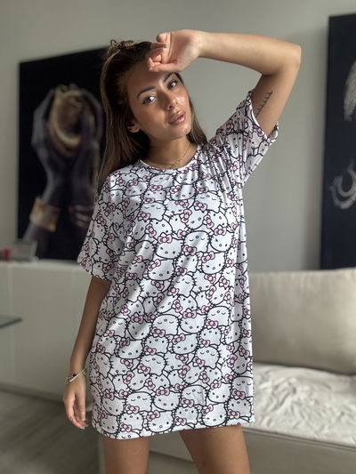 Remeron Hello Kitty manga Corta