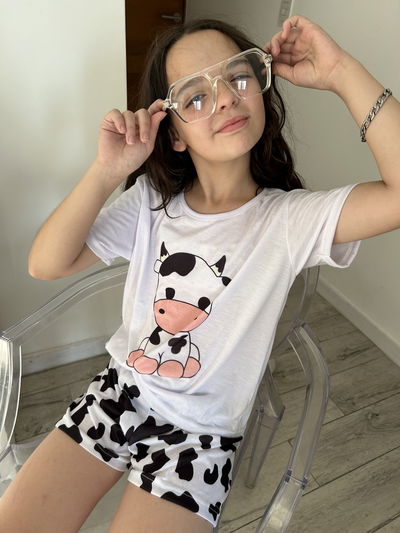 Pijama de Niños Vaca