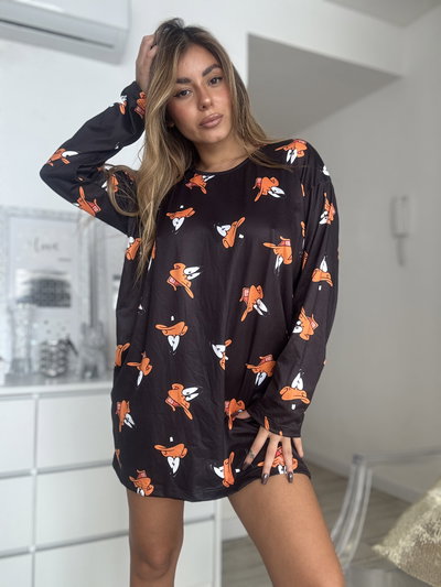 Remeron Manga Larga Pato Lucas