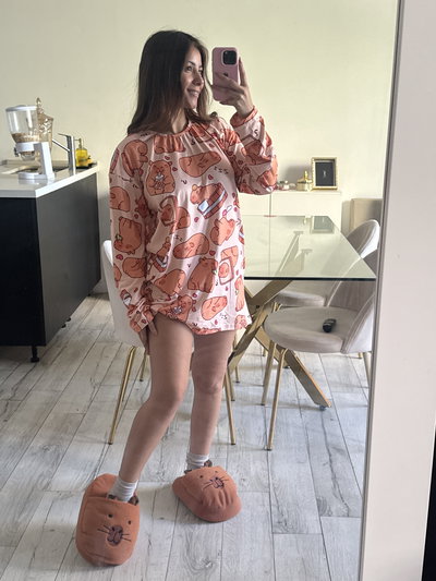 Remeron Manga Larga Capibara