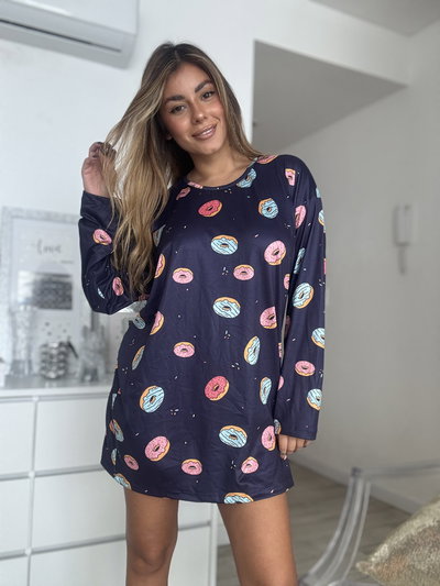 Remeron Manga Larga Donas