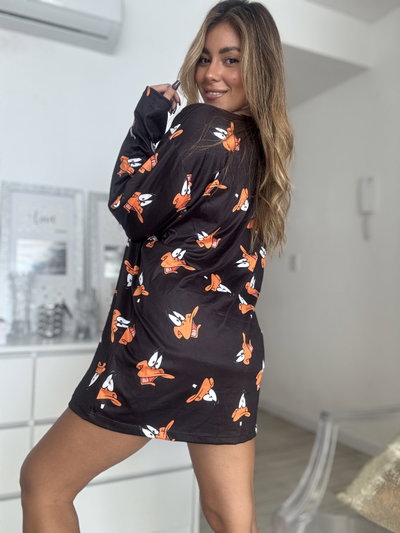 Remeron Manga Larga Pato Lucas