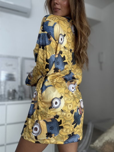 Remeron Manga Larga Minions
