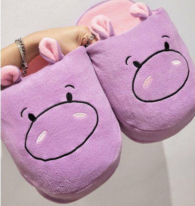 Pantuflon Hipo Violeta