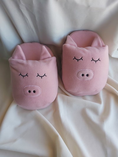 Pantuflon Chanchito