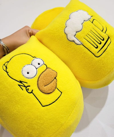 Pantuflon Homero