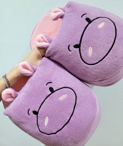 Pantuflon Hipo Violeta