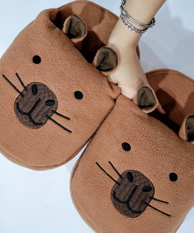 Pantuflon Capibara