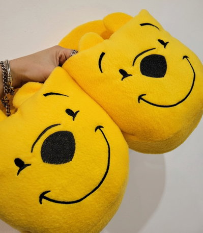 Pantuflon Winnie Pooh