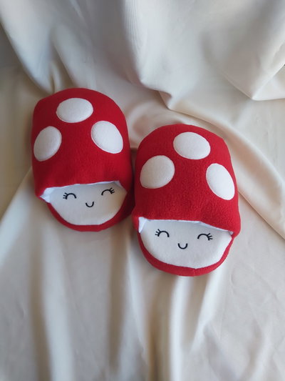 Pantuflon Honguito