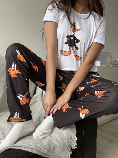 Pijama Pato Lucas Pantalón y Manga Corta