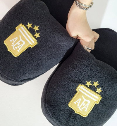 Pantuflon AFA Dorado