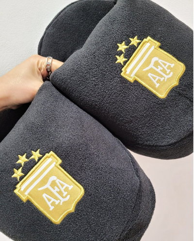 Pantuflon AFA Dorado