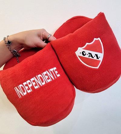 Pantuflon Independiente CAI