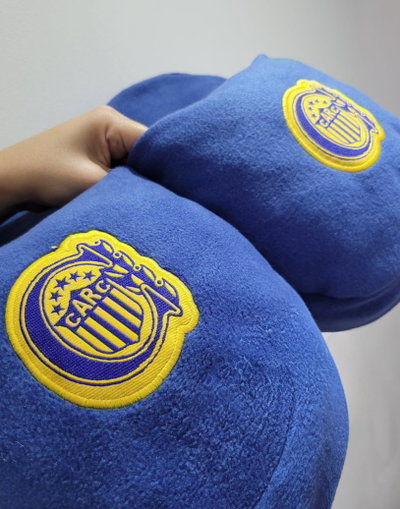 Pantuflon Rosario Central