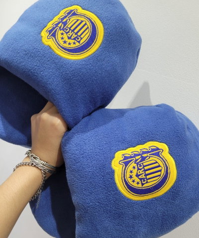 Pantuflon Rosario Central