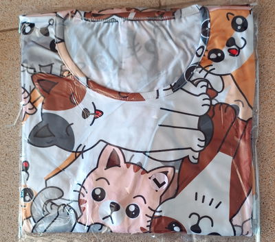 Remeron Gatito manga larga