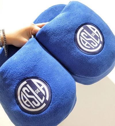 Pantuflas san lorenzo 