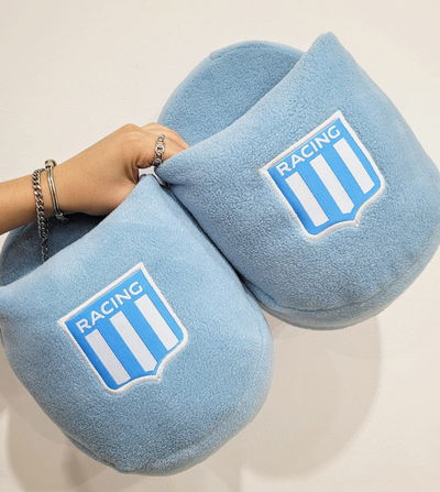 Pantuflas de Racing 