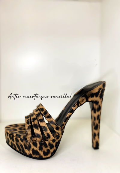 Sueco Miss animal print