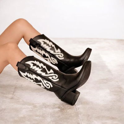 Texana Alma negra y blanca 