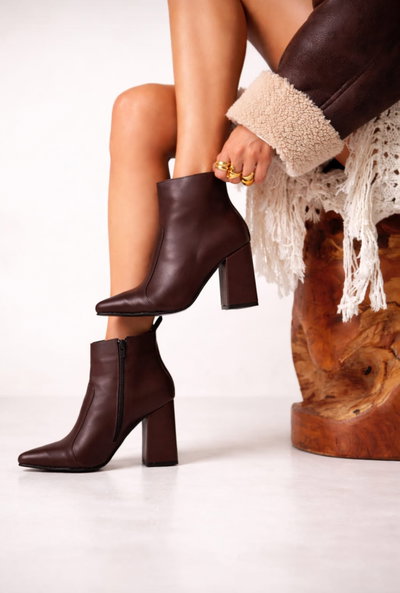 Bota paris chocolate 