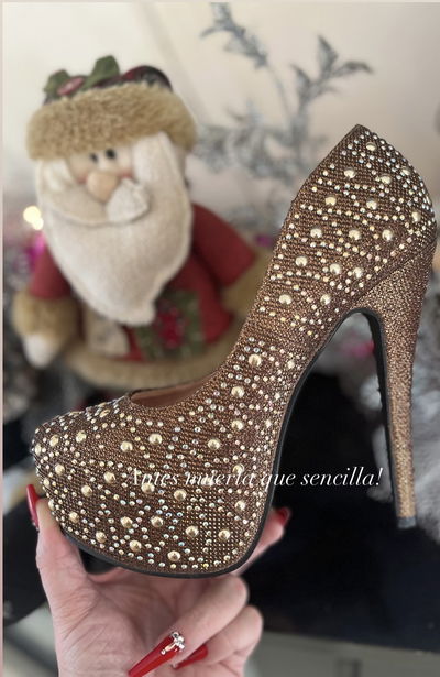 Stiletto Imperio Peltre